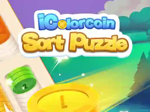 بازی iColorcoin Sort Puzzle آنلاین
