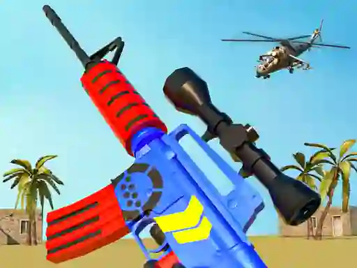 بازی Real Shooting FPS Strike آنلاین