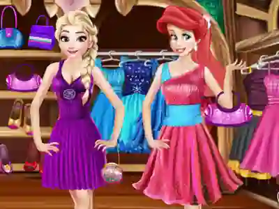 بازی Princesses Closet آنلاین