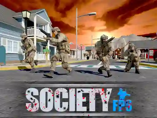 بازی Society FPS آنلاین