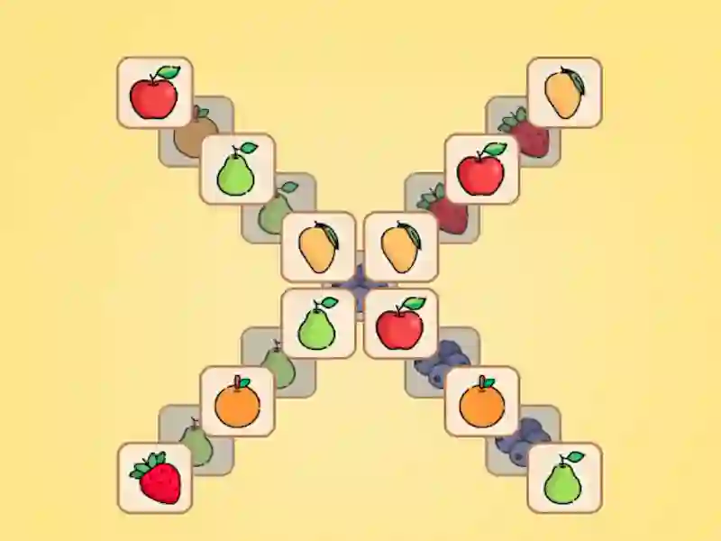 بازی Fruity Match آنلاین
