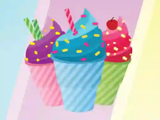 بازی Ice Cream Memory آنلاین