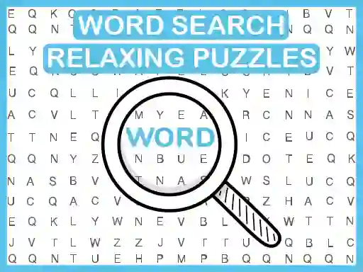 بازی Word Search Relaxing Puzzles آنلاین