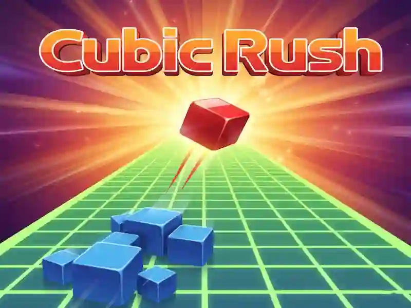 بازی Cubic Rush1 آنلاین