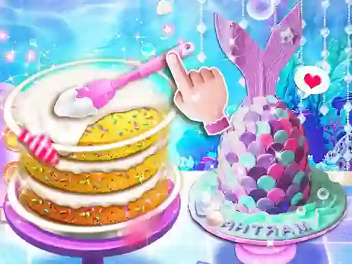 بازی Unicorn Chef Design Cake آنلاین