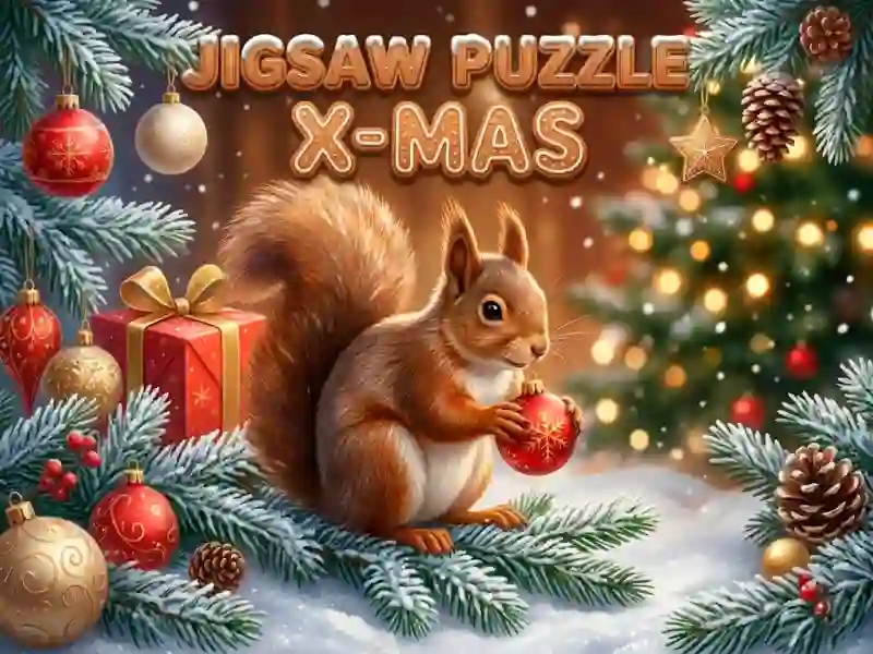 بازی Jigsaw Puzzle X-Mas آنلاین