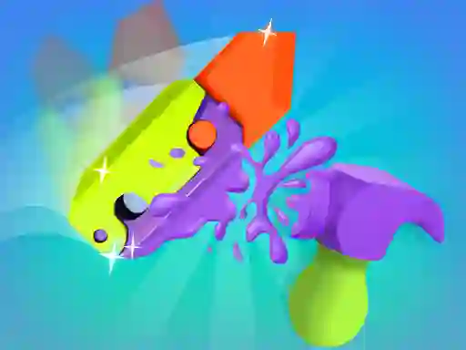 بازی Merge TikTok Gravity Knife آنلاین