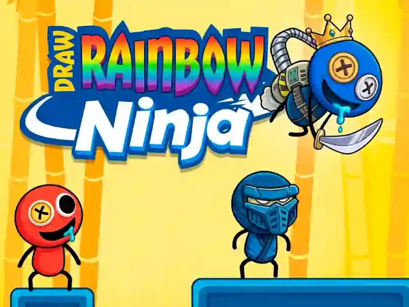 بازی Draw Rainbow Ninja آنلاین