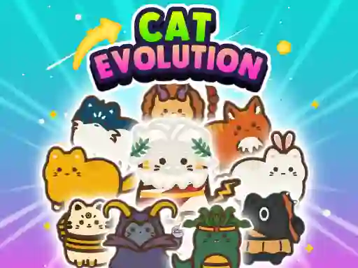بازی Cat Evolution آنلاین