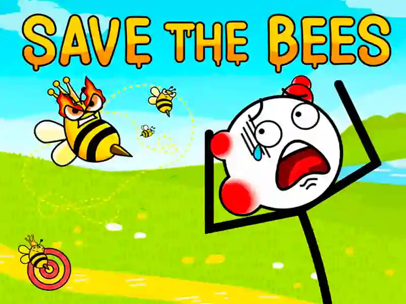 بازی Save the Bees آنلاین