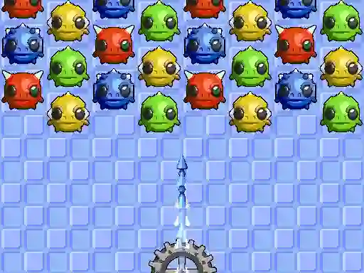 بازی Alien Bubbles آنلاین