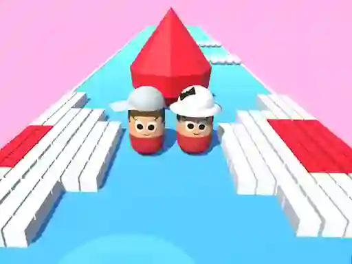 بازی Color Couple Bump 3D آنلاین