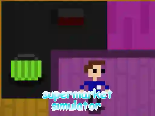 بازی Supermarket Simulator آنلاین