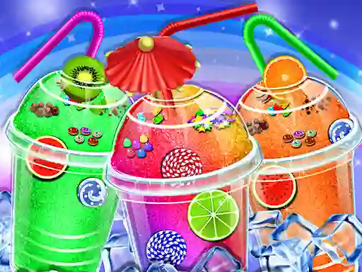 بازی Rainbow Frozen آنلاین