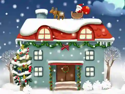 بازی Christmas Rooms Differences آنلاین