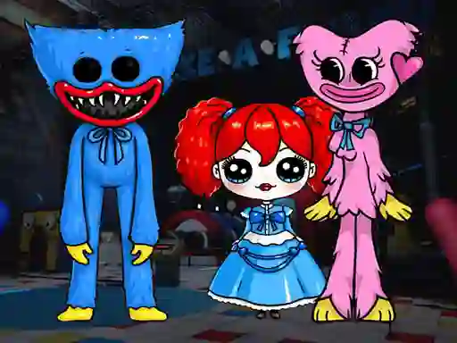 بازی Huggie Wuggie Jigsaw آنلاین