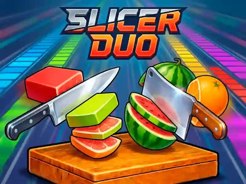 بازی Slicer Duo آنلاین