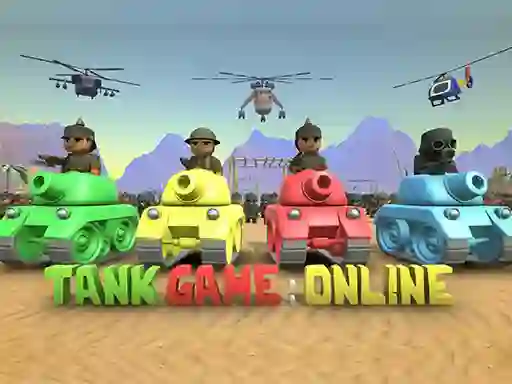 بازی Tank Game Online آنلاین