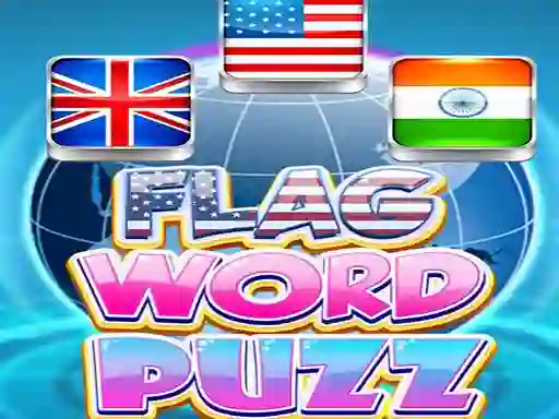 بازی Flag Word Puzz آنلاین