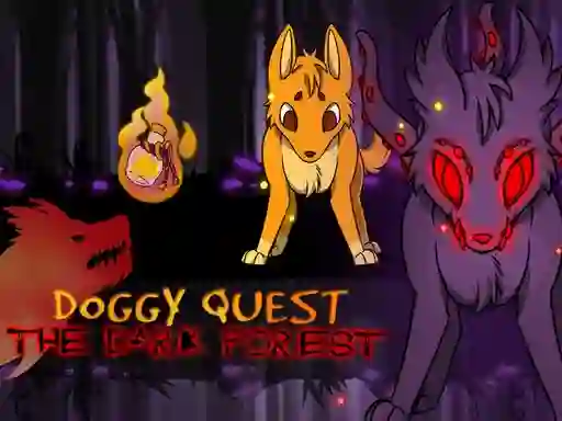بازی Doggy Quest The Dark Forest آنلاین