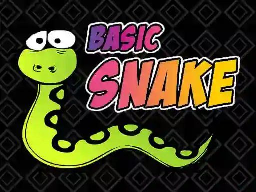 بازی Basic Snake آنلاین