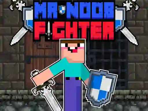 بازی Mr Noob Fighter آنلاین
