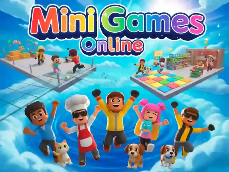 بازی Mini Games Online آنلاین