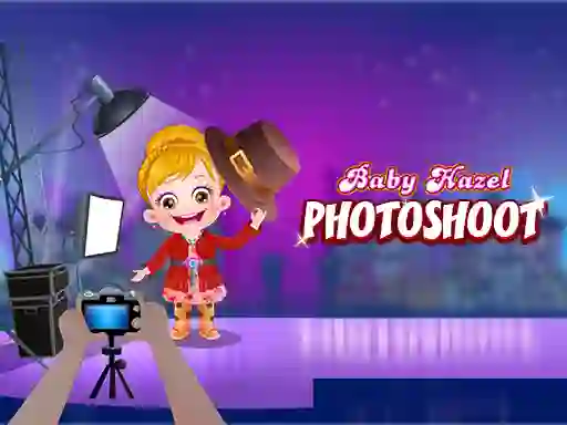 بازی Baby Hazel Photoshoot آنلاین