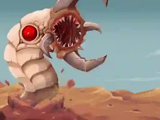 بازی Deep Worm آنلاین