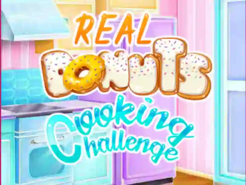 بازی Real Donuts Cooking Challenge آنلاین