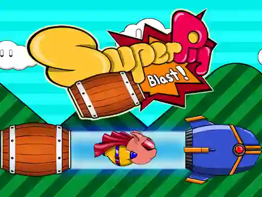 بازی Superpig Blast آنلاین