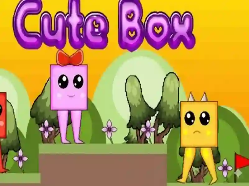 بازی Cute Box آنلاین
