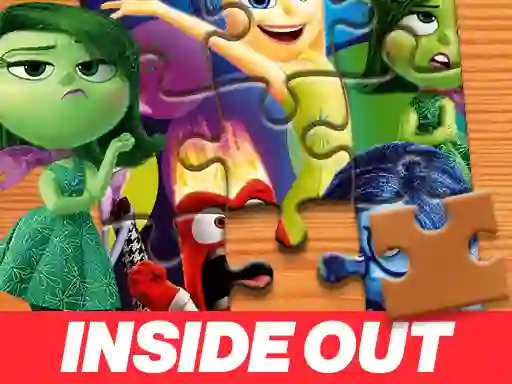 بازی Inside Out Jigsaw Puzzle آنلاین