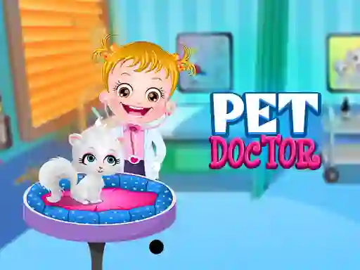 بازی Baby Hazel Pet Doctor آنلاین