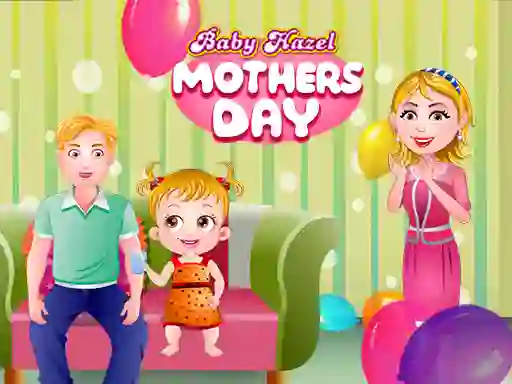 بازی Baby Hazel Mothers Day آنلاین