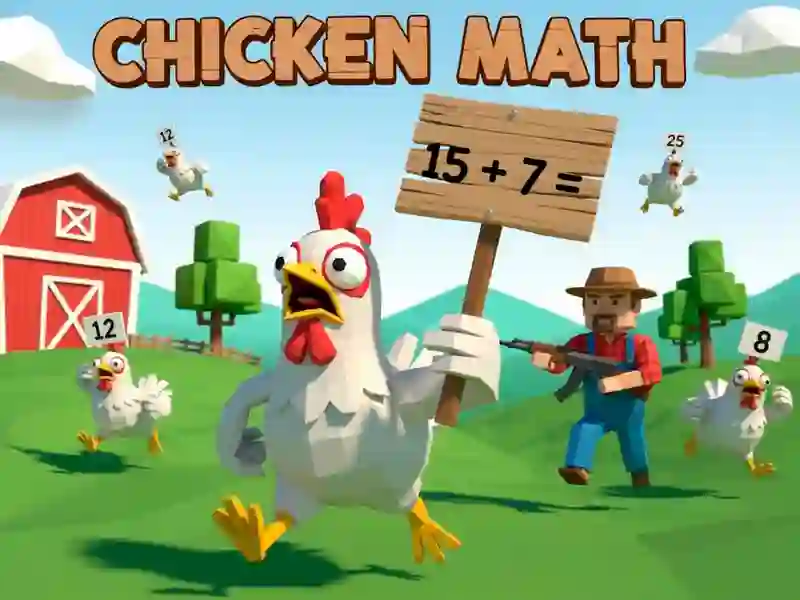 بازی Chicken Math آنلاین