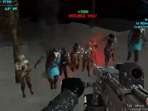 بازی Zombie Apocalypse Now Survival آنلاین