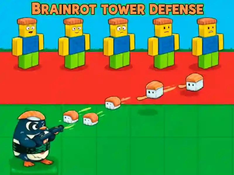 بازی Brainrot Tower Defense آنلاین