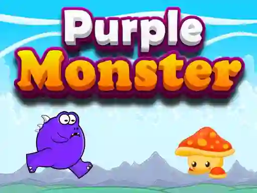 بازی Purple Monster آنلاین