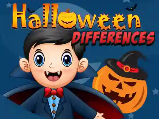 بازی Halloween Differences آنلاین
