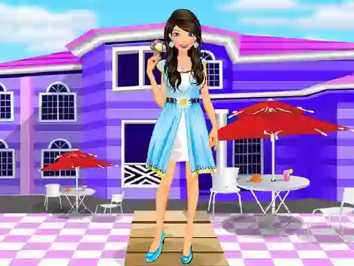 بازی Summer Vacation Dressup آنلاین