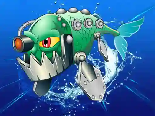 بازی Nuclear Fish آنلاین