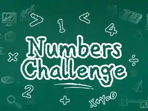 بازی Numbers Challenge آنلاین