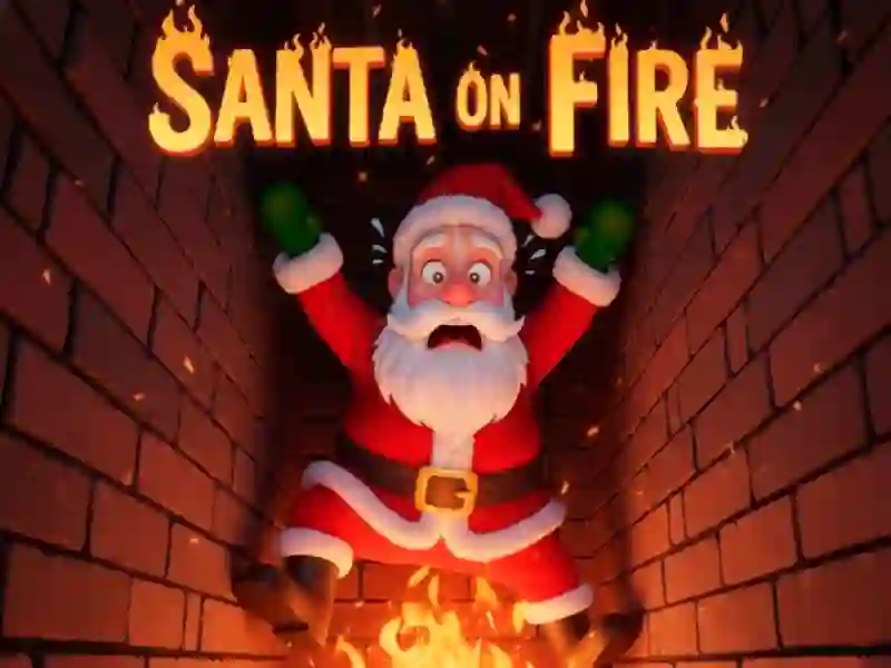 بازی Santa on Fire آنلاین