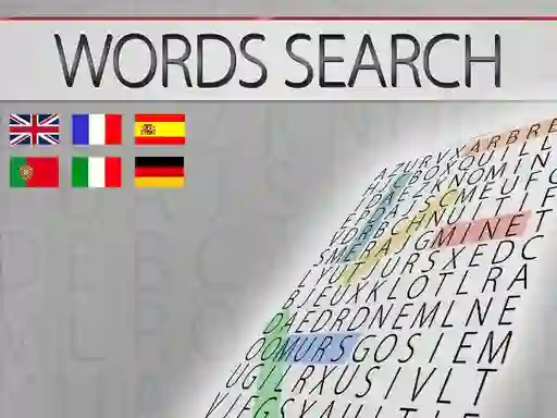 بازی Words Search آنلاین