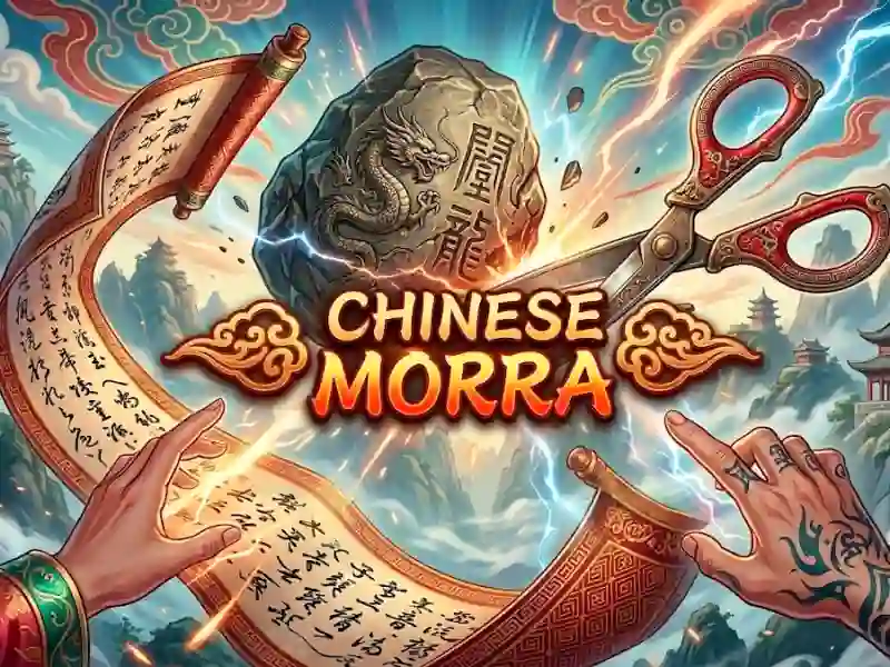 بازی Chinese morra آنلاین