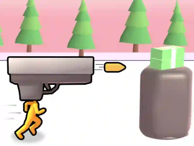 بازی Gun Head Run آنلاین