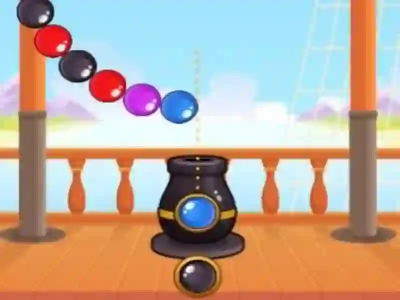 بازی Spinning Bubbles آنلاین