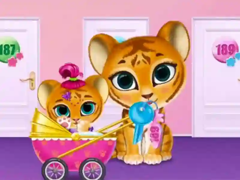بازی Kids Pet Hotel آنلاین