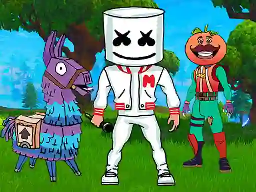 بازی Battle Royale Jigsaw آنلاین